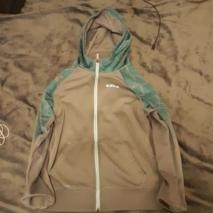 Nike Therma Fit LeBron James full zip jacket.